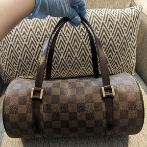 Louis Vuitton Papillon Damier Ebene